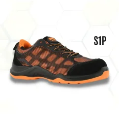 Sako Orange 06004 Kompozit Pracovná poltopánka (S1PL, SRC) (D145)