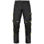 Procera Helicon Black SPD - Montérkové nohavice do pása (RIP-STOP)