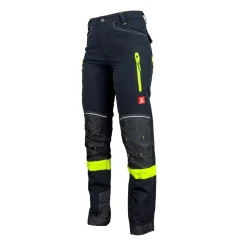 Urgent 750 Black Winter SPD - Téli Softshell munkásnadrág