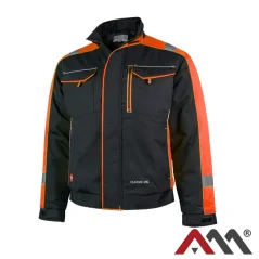 Classic-VIS Orange KRT - Munkavédelmi kabát (D113) Classic-VIS Orange KRT - Munkavédelmi kabát (D113)