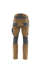 SARA Monter Brown SPD - Montérkové nohavice do pása