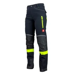 Urgent 750 Black Winter SPD - Téli Softshell munkásnadrág