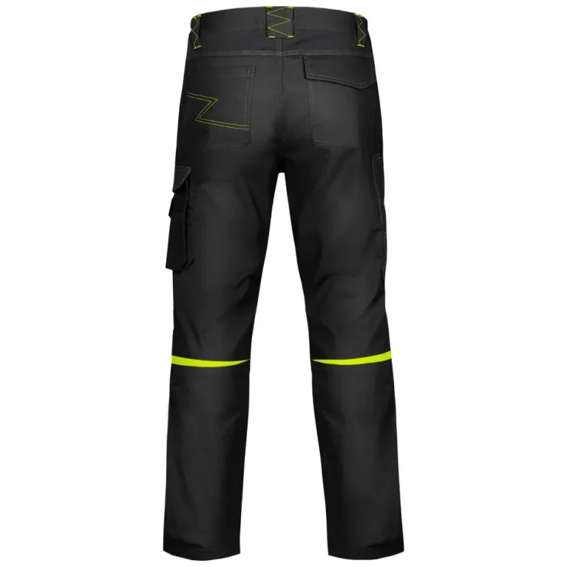 Procera TitanFit Black SPD - Derekas munkásnadrág (RIP-STOP - STRETCH)