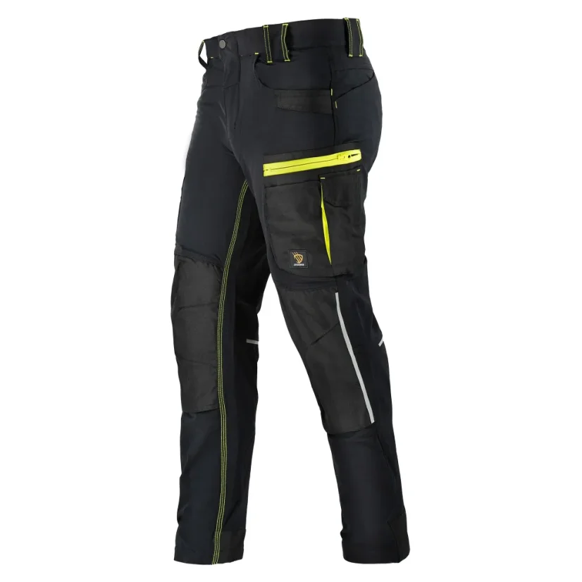 Procera Nexus Black 4-WAY SPD - STRETCH Pracovné nohavice