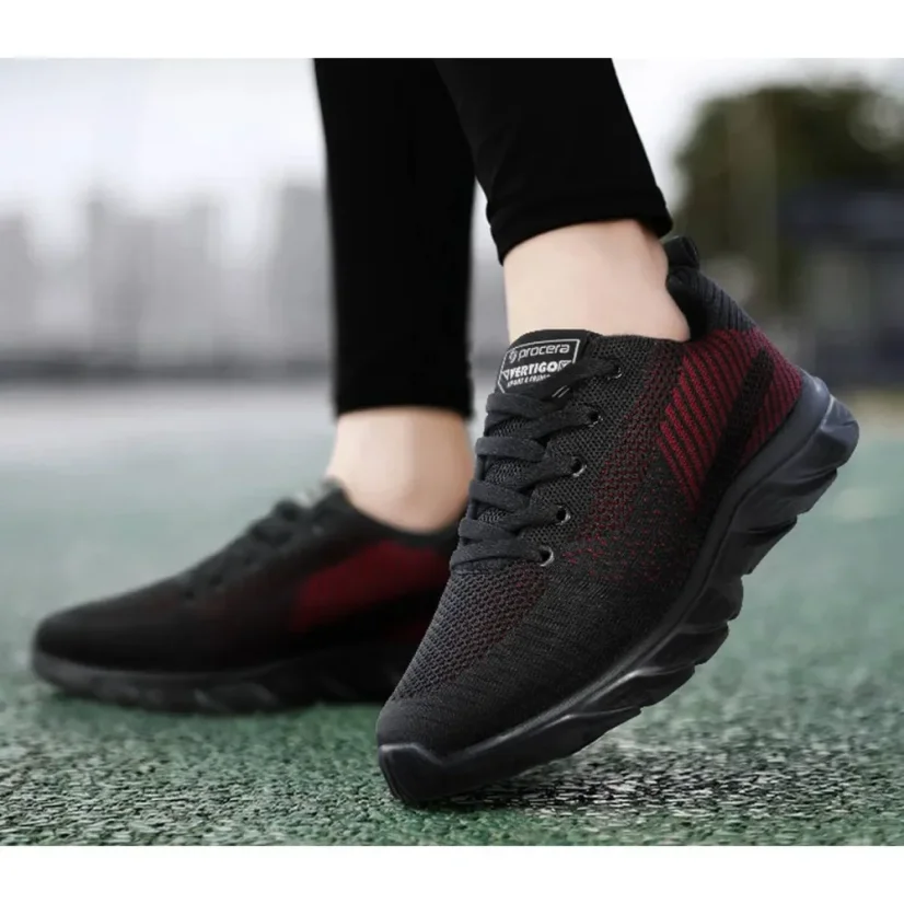 Procera Vertigo Black / Red - Vychádzková poltopánka - Vyberte si veľkosť 3: 40