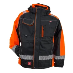 Urgent Y8368 Orange Winter KRT - Téli Munkavédelmi Kabát