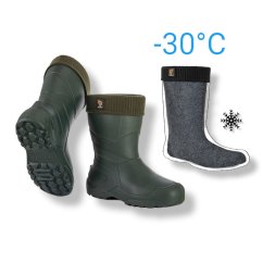 Procera Falcon Green Félszárú Eva - Csizma (-30°C)
