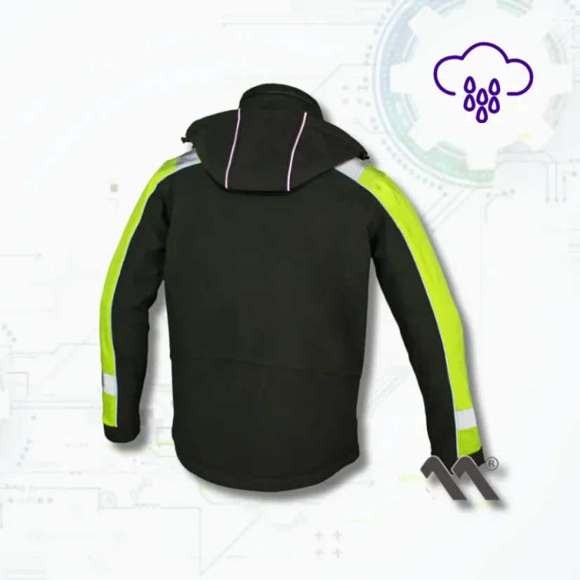 ClassWork Softshell KRT - Softshellová pracovná bunda (D233)