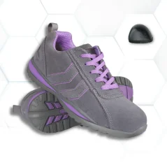 Reis Venus Purple SB Dámska pracovná poltopánka (SRA) (D132) Reis Venus Purple SB Dámska pracovná poltopánka (SRA) (D132)