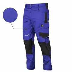 Procera Helicon Blue SPD - Montérkové nohavice do pása (RIP-STOP) (D123) Procera Helicon Blue SPD - Montérkové nohavice do pása (RIP-STOP) (D123)