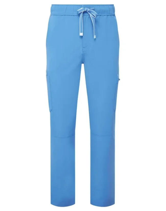Onna NN500 Multi color - Pánske Lekárske nohavice (Viskóza) - Vyberte si veľkosť 2: L, Farby: Sky Blue