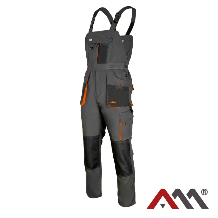 Classic Orange ORG - Montérkové nohavice na traky - Vyberte si veľkosť 1: 56