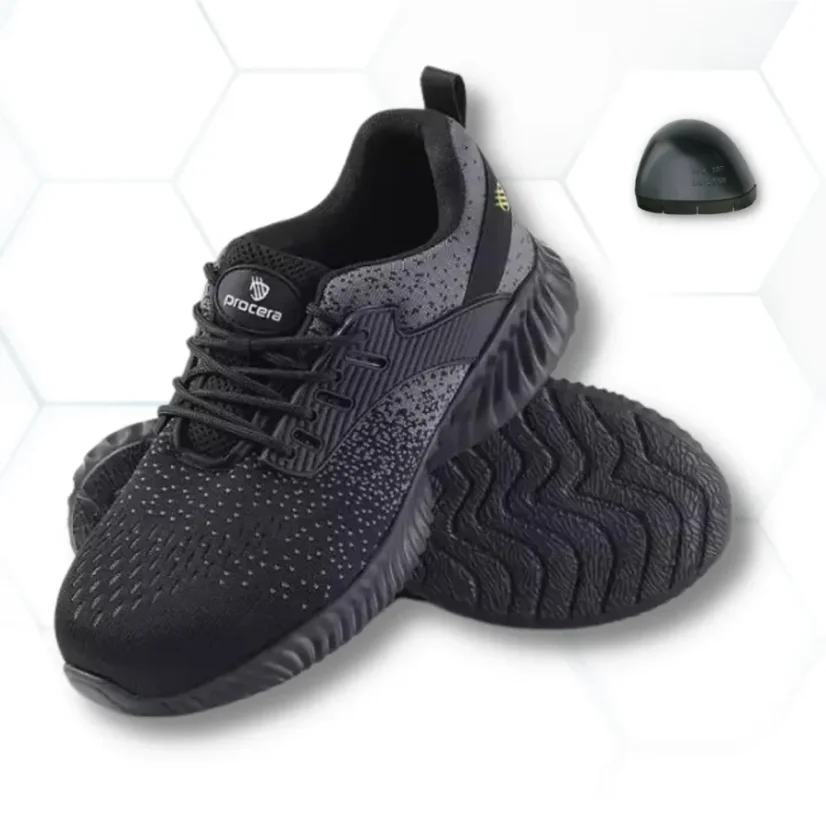 Procera TEXO-FLY Gray S1 Ľahká pracovná poltopánka (SRA, EVA) (D132)