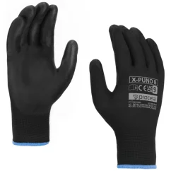 Procera X-Puno Black - Pracovné rukavice máčané polyuretáne