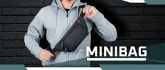 MINI Black Náprsná taška (čierna) MINI Black Náprsná taška (čierna)