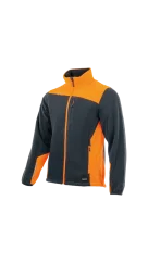 SARA Comfort Plus Fleece Grafit/Orange KRT - Polár