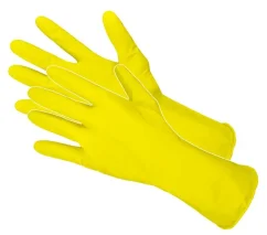 FRose Háztartási Latex kesztyű (sárga)
