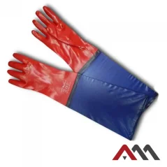 RPVCD 60 - PVC Máčané pracovné rukavice (UNI) RPVCD 60 - PVC Máčané pracovné rukavice (UNI)