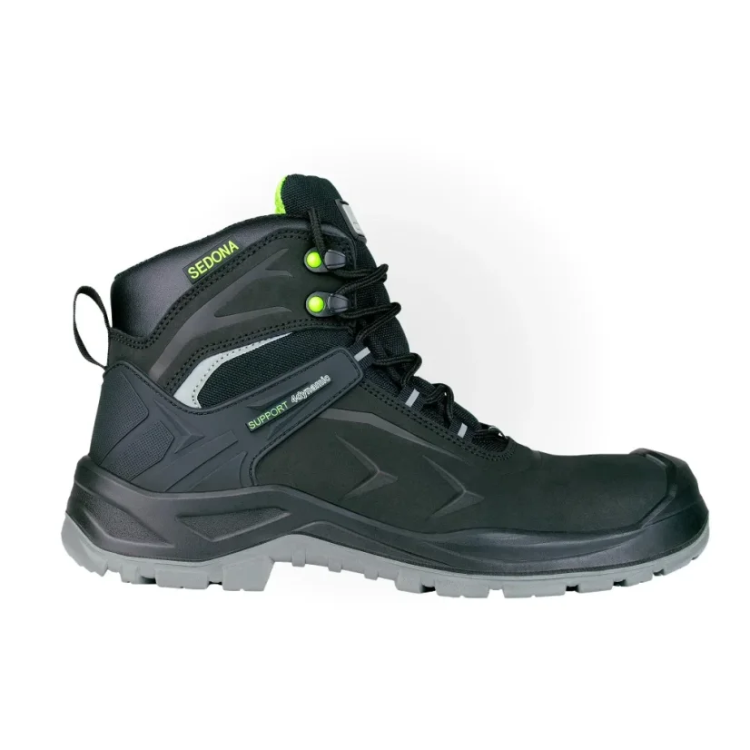 Sedona S3S - Kompozit Munkavédelmi Bakancs (Metal Free) - Válasszon Méretet 3: 42