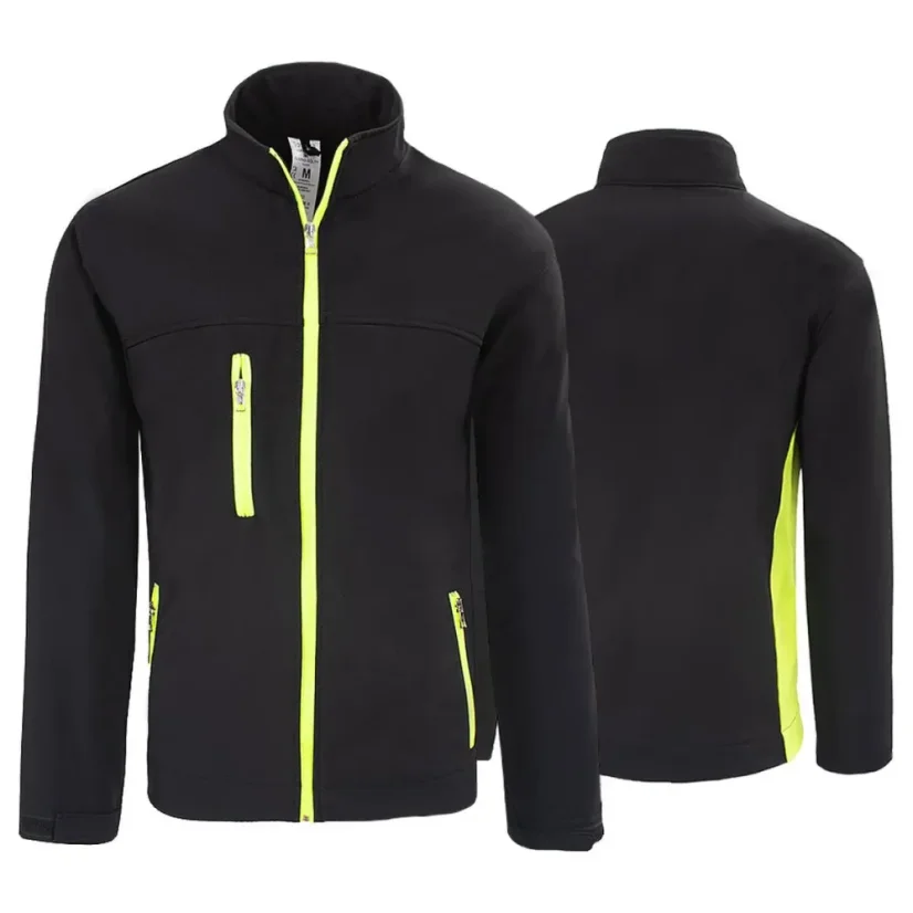 Procera Softshell Black/Yellow KRT - Softshellová pracovná bunda