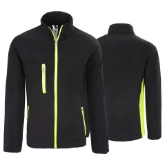 Procera Softshell Black/Yellow KRT - Softshell munkavédelmi kabát