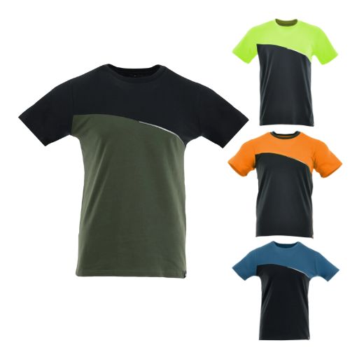 SARA Comfort Plus T-shirt Multi Color - Tričko z krátkym rukávom