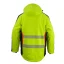 Urgent 980 Yellow SOFT+Winter - Softshell Téli Bélelt Munkavédelmi kabát
