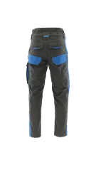 SARA Crafter Charcoal SPD - Montérkové nohavice do pása