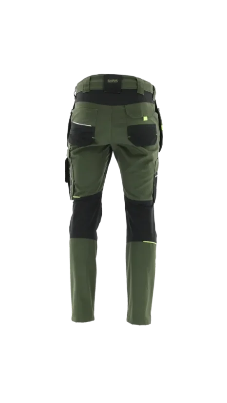 SARA Monter Olive SPD - Montérkové nohavice do pása - Vyberte si veľkosť 1: 58