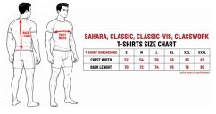 Artmas Classic-VIS T-Shirt Grey - Tričko s krátkym rukávom