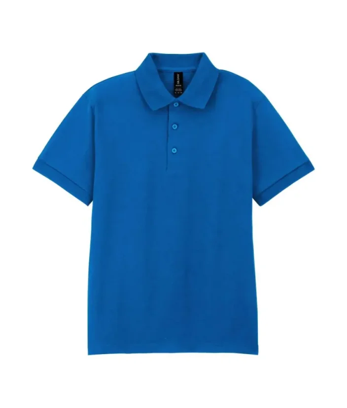 Gildan 8800 Multi color - Galléros póló - Válasszon Méretet 2: 2XL, Válasszon Szín 1: Royal Blue