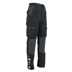 Urgent 733 Softshell SPD - Softshell Montérkové nohavice do pása