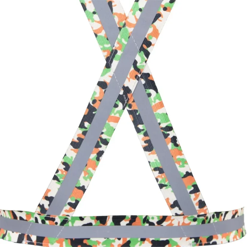 Reis Strape Camo - Reflexné výstražné popruhy