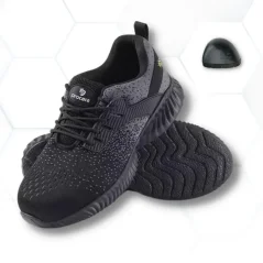 Procera TEXO-FLY Gray S1 - Ultrakönnyű munkavédelmi cipő (SRA, EVA)