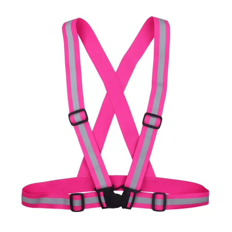 Reis Strape Pink - Reflexné výstražné popruhy (D311)