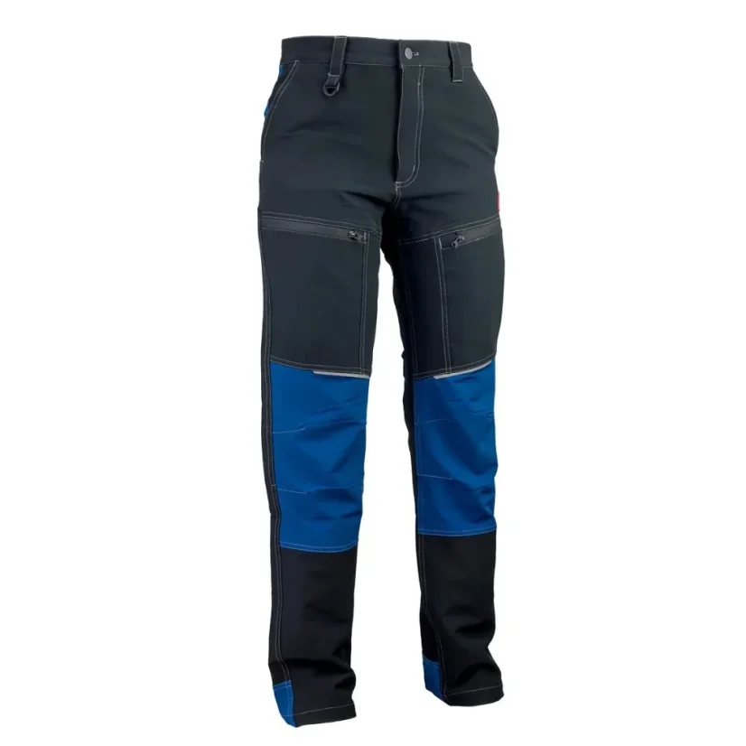 Urgent 710 Blue SPD - Softshell pracovné nohavice do pása - Vyberte si veľkosť 1: 50