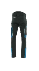 SARA Comfort SOFT/Winter Petrol SPD - Zimné Softshell montérkové nohavice