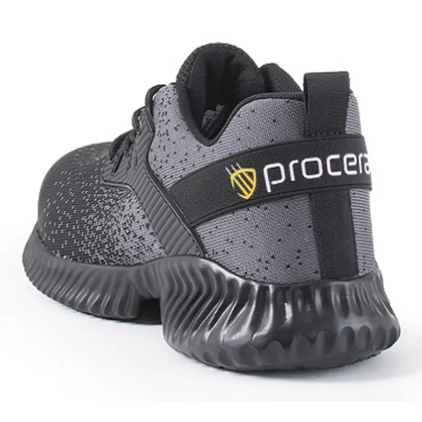 Procera TEXO-FLY Gray S1 - Ultrakönnyű munkavédelmi cipő - Válasszon Méretet 3: 40