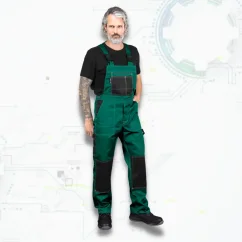 Multi Master Green ORG - Kantáros munkásnadrág