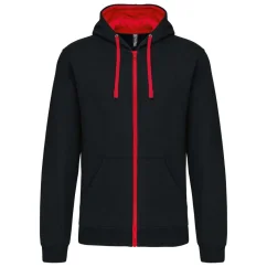 KARIBAN 466 B/R KRT - Pracovná mikina na zips