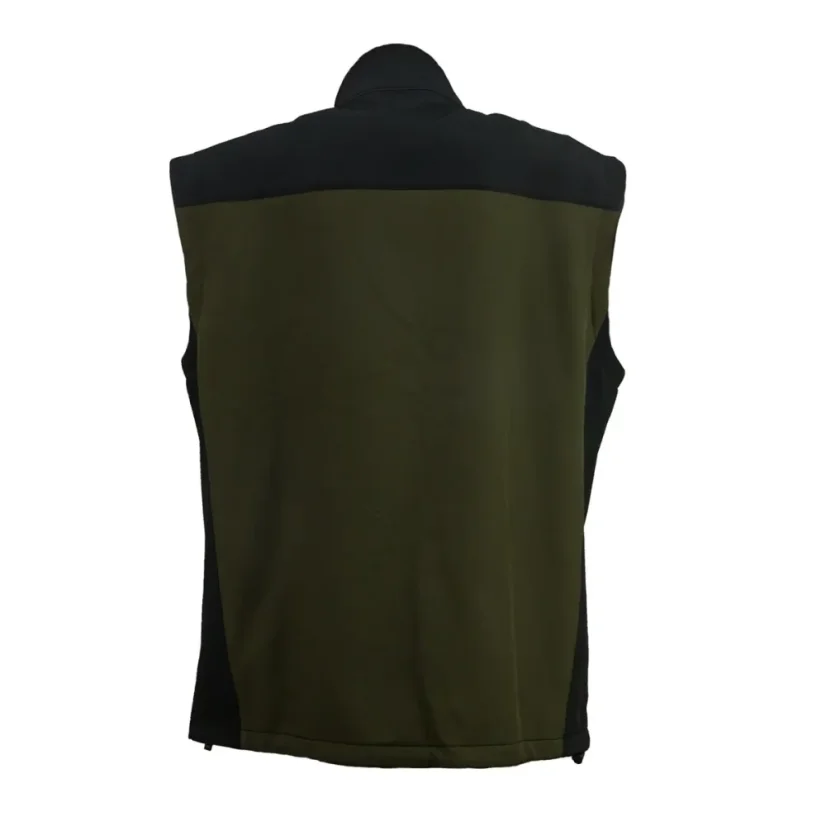 Urgent 822 Green SOFT/Winter - Zimná softshell vesta - Vyberte si veľkosť 2: L