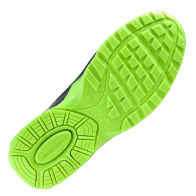 Urgent 350 S1 - Sportos Munkavédelmi Szandál (SRA)