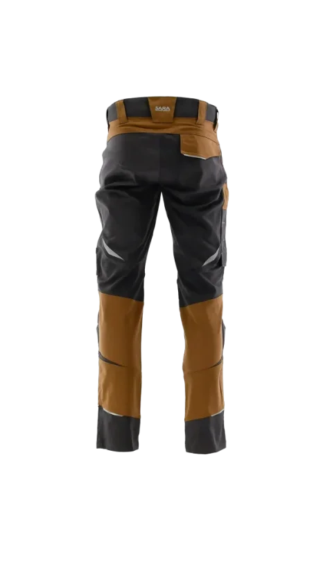 SARA CottonFlex Charcoal 2WAY SPD – Strečové montérkové nohavice - Vyberte si veľkosť 1: 50