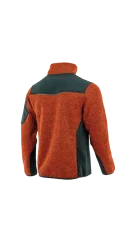 SARA Comfort Plus Knitted+Soft Orange/Grafit KRT - Pulóver