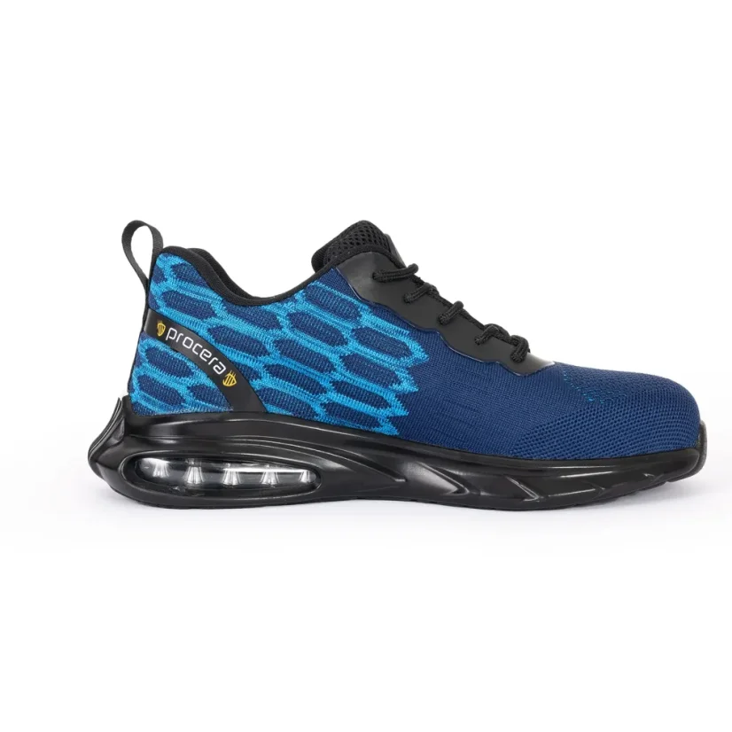 Procera TEXO-AIR Blue SB Légtalpas Munkavédelmi Cipő (SRA, EVA) (D132)