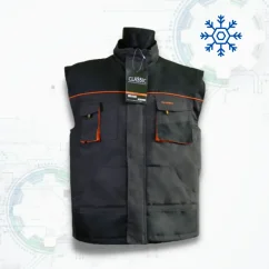 Classic Winter Vest - Téli bélelt Munkavédelmi mellény