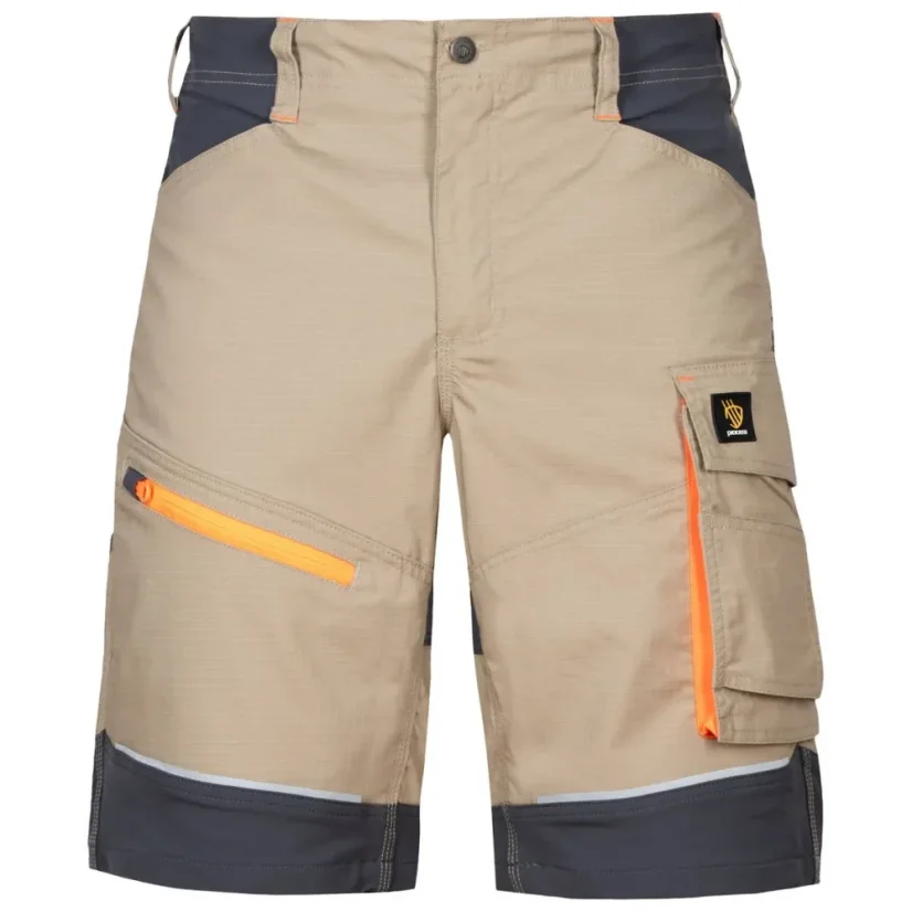Procera Lido Khaki 4-WAY Short - Pracovné šortky