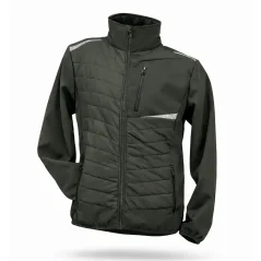 Urgent 942 Olive KRT - Softshell Pulóver