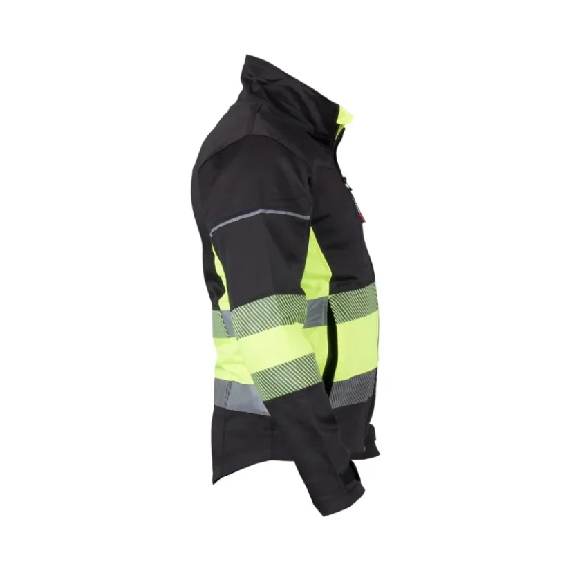 Reis BAX Black KRT - STRETCH Montérkový pracovný kabát - Vyberte si veľkosť 2: S