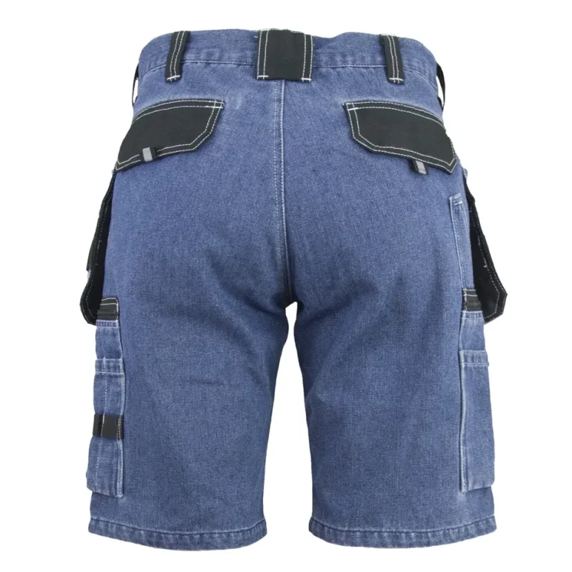 Urgent 608 Blue Short - Pracovné rifľové kraťasy - Vyberte si veľkosť 1: 60